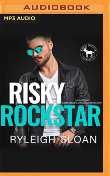 Risky Rockstar - Book  of the Cocky Hero Club