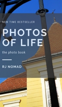 Hardcover Photos Of Life Book