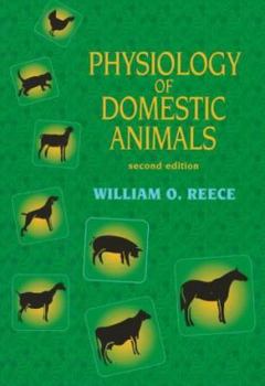 Paperback Physiology of Domestic Animals Book