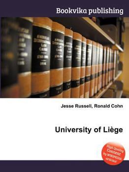 Paperback University of Liege Book