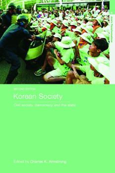 Paperback Korean Society: Civil Society, Democracy and the State Book