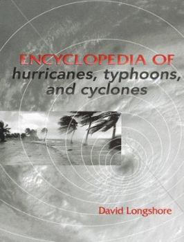 Hardcover Encyclopedia of Hurricanes, Typhoons, and Cyclones Book