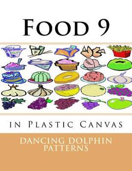 Paperback Food 9: in Plastic Canvas Book