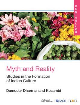 Paperback Myth and Reality: Studies in the Formation of Indian Culture Book