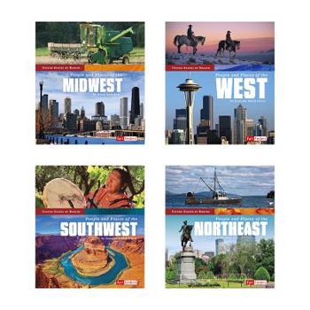 Paperback United States by Region Book