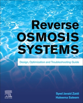 Paperback Reverse Osmosis Systems: Design, Optimization and Troubleshooting Guide Book