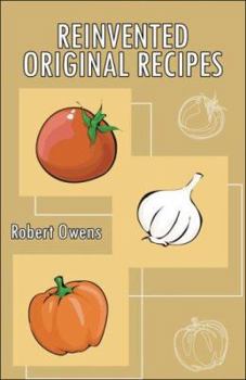 Paperback Reinvented Original Recipes Book