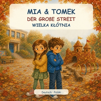 Paperback Mia und Tomek: Der große Streit [German] Book