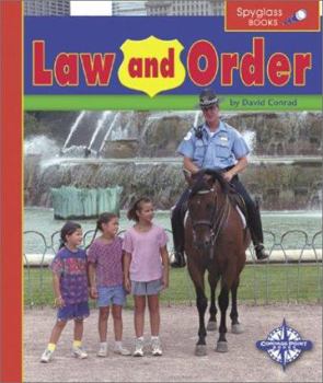 Hardcover Law and Order Book