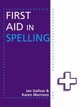 Paperback First Aid in Spelling Book