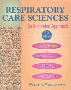 Paperback Respiratory Care Sciences: An Integrated Approach Book