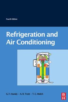 Hardcover Refrigeration and Air-Conditioning Book