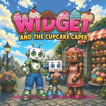 Paperback Widget the Cupcake Caper Book