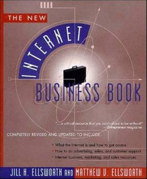 Paperback The New Internet Business Book