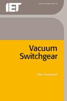 Hardcover Vacuum Switchgear Book