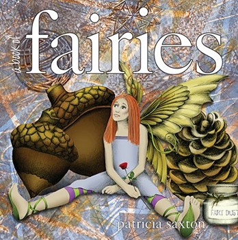 Hardcover A Book of Fairies Book