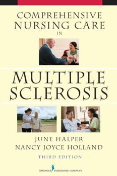 Paperback Comprehensive Nursing Care in Multiple Sclerosis Book