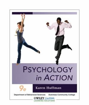 Paperback Psychology in Action 9e for Dutchess Community College Book