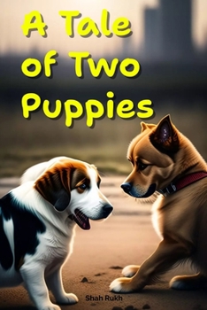 Paperback A Tale of Two Puppies: A Heartwarming Doggy Tale Book