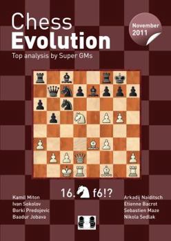 Paperback Chess Evolution: November 2011 Book