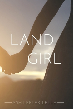 Paperback Land Girl: A WW2 Christian Romance Book