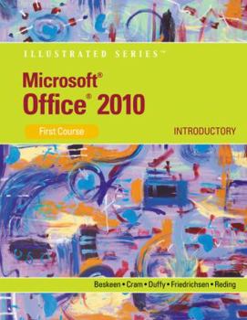 Spiral-bound Microsoft Office 2010 Illustrated, Introductory, First Course Book