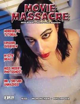 Paperback Movie Massacre Miss Misery's Horror Comic Magazine #2: The Heart Book
