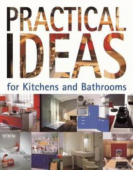 Hardcover Practical Ideas for Kitchens and Bathrooms Book