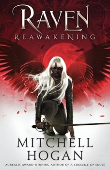 Paperback Raven: Reawakening Book