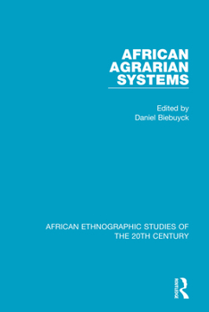 Paperback African Agrarian Systems Book