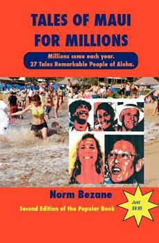 Paperback Maui Tales for Millions: Remarkable People of Aloha Book