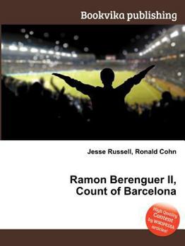 Paperback Ramon Berenguer II, Count of Barcelona Book