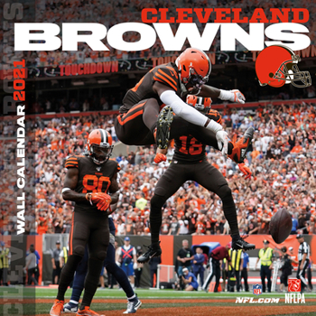 Cleveland Browns 2021 12x12 Team Wall Calendar