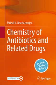 Hardcover Chemistry of Antibiotics and Related Drugs Book