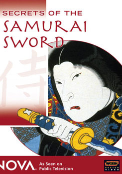 DVD Nova: Secrets of the Samurai Sword Book
