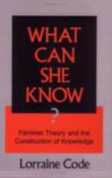 Paperback What Can She Know? Book