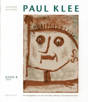 Hardcover Paul Klee Catalogue Raisonné: Werke 1939 Book