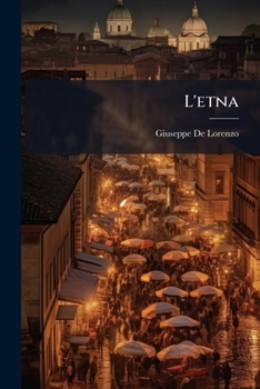 Paperback L'etna [Italian] Book