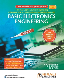 Paperback Basic Electronics Engineering Book