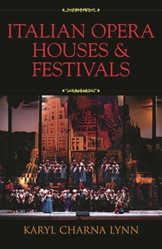 Paperback Italian Opera Houses and Festivals Book