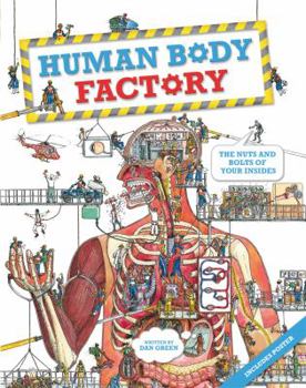 Hardcover Human Body Factory [With Poster] Book