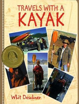 Paperback Travels with a Kayak Book