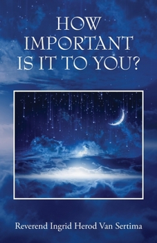 Paperback How Important Is It To You? Book