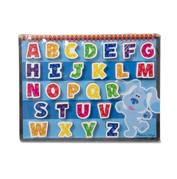 Toy Blues Clues & You Wooden Chunky Alphabet Puzzle - 26 Pieces Book