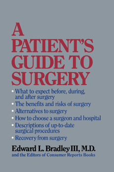 Hardcover A Patient's Guide to Surgery Book