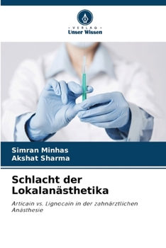 Paperback Schlacht der Lokalanästhetika [German] Book