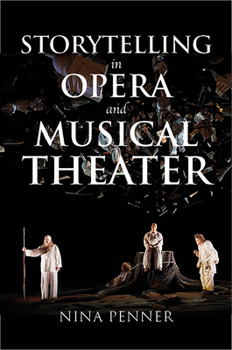 Paperback Storytelling in Opera and Musical Theater Book