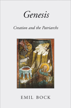 Paperback Genesis: Creation and the Patriarchs Book