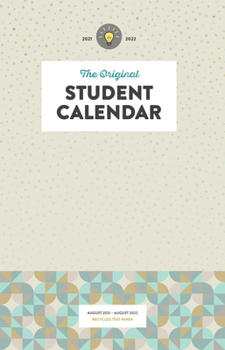 Spiral-bound The Original Student Calendar 2021/2022 Book