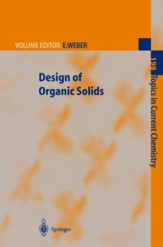 Paperback Design of Organic Solids Book